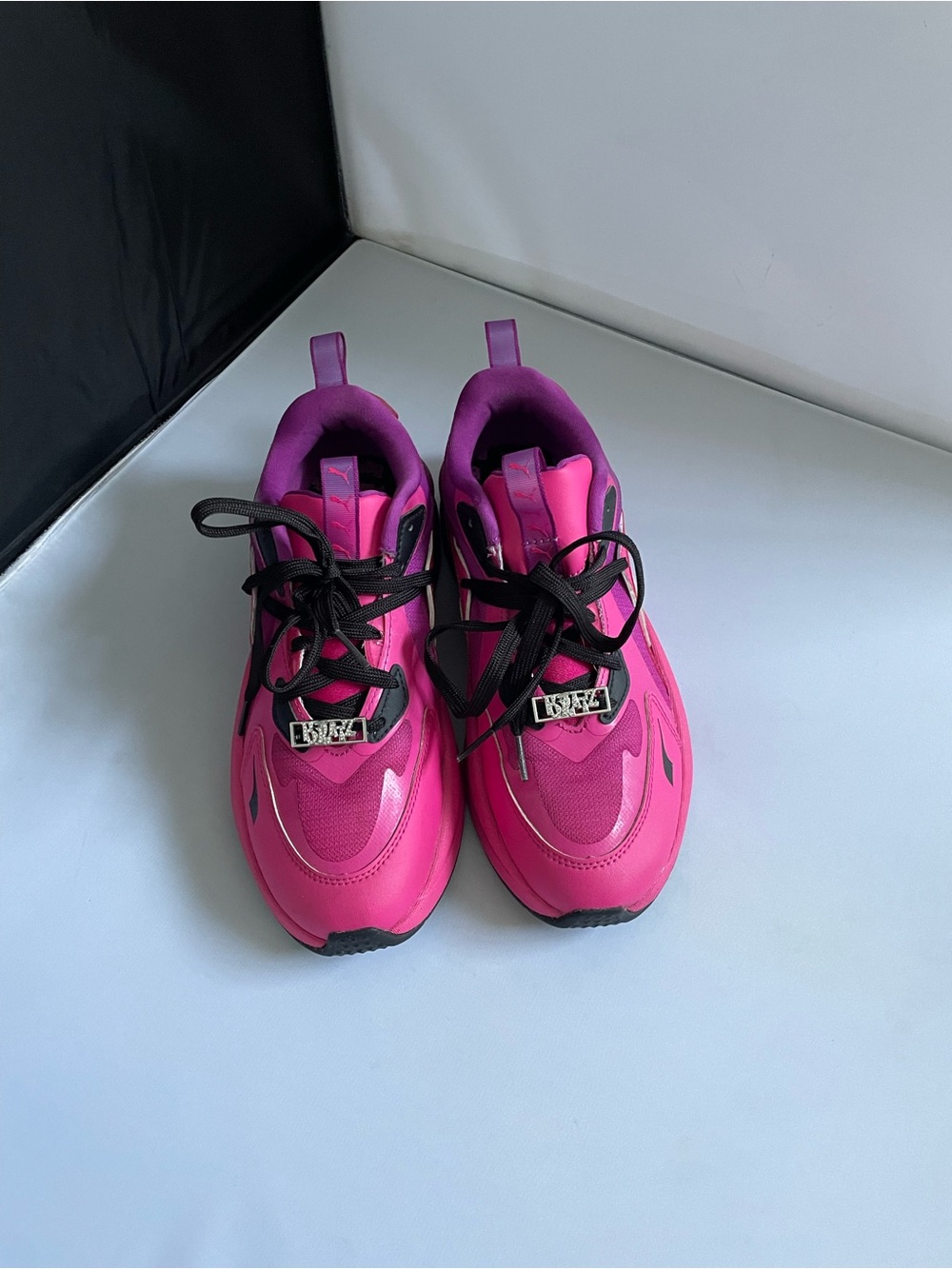 PUMA X BRATZ Purple & Pink Athletic Sneakers Women size 9